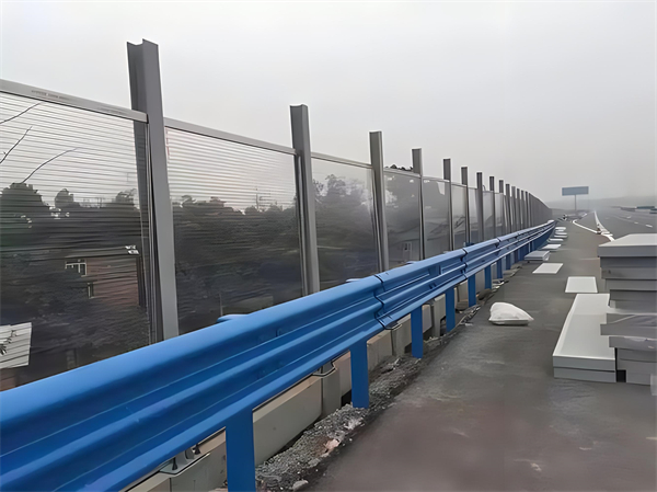 三亚公路防撞钢护栏